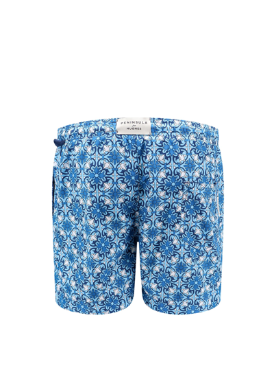 Shop Peninsula Swimwear Swim Shorts In Blue