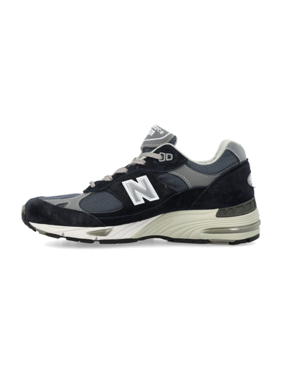 Shop New Balance Made In Uk 991v1 Womans Sneakers In Navy