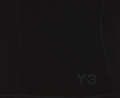 Shop Y-3 Fitted T-shirt In Black
