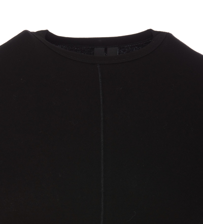 Shop Y-3 Fitted T-shirt In Black