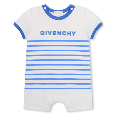 Shop Givenchy 2 Piece Set With Pajamas In Blue