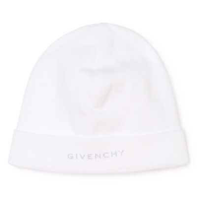 Shop Givenchy 3-piece Baby Set With 4g Print In White