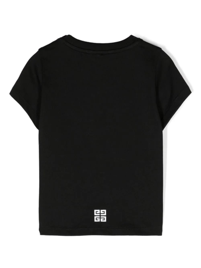 Shop Givenchy T-shirt With Print In Black