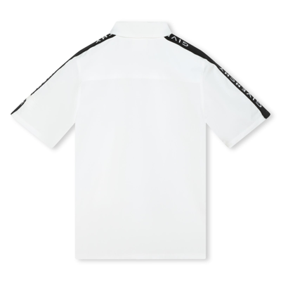 Shop Givenchy Shirt With Print In White