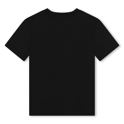 Shop Givenchy Crew-neck T-shirt Set With Print In Black