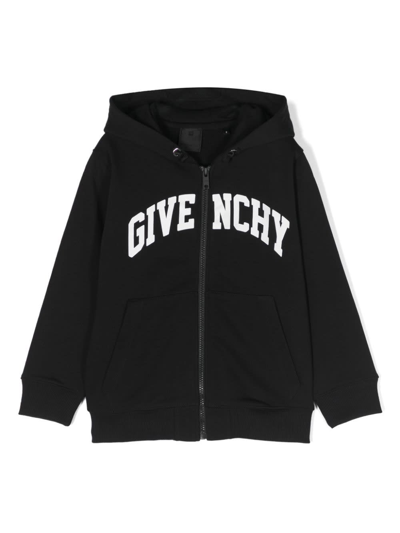 Shop Givenchy Hoodie In Black