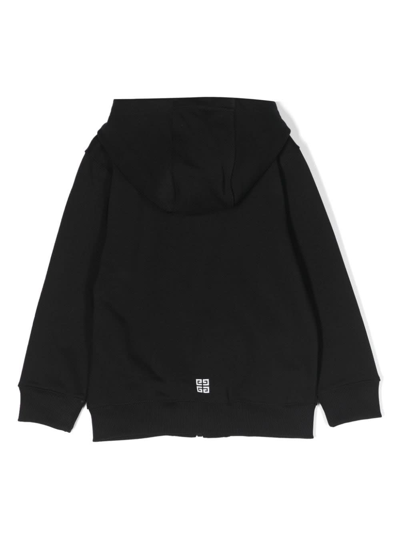 Shop Givenchy Hoodie In Black