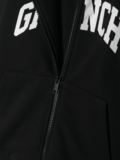 Shop Givenchy Hoodie In Black