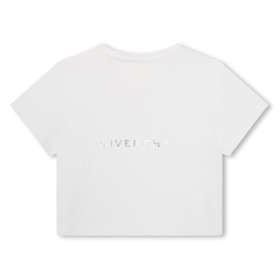 Shop Givenchy Crew Neck T-shirt In White
