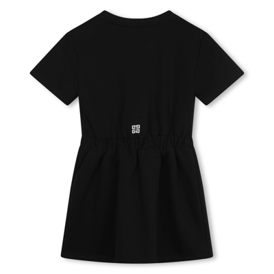 Shop Givenchy Abito Con Stampa In Black