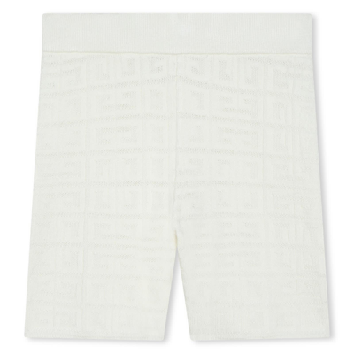 Shop Givenchy Shorts With Motif 4g In White