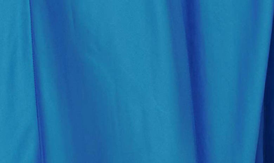 Shop Diane Von Furstenberg Helene Midi Dress In Vivid Blue