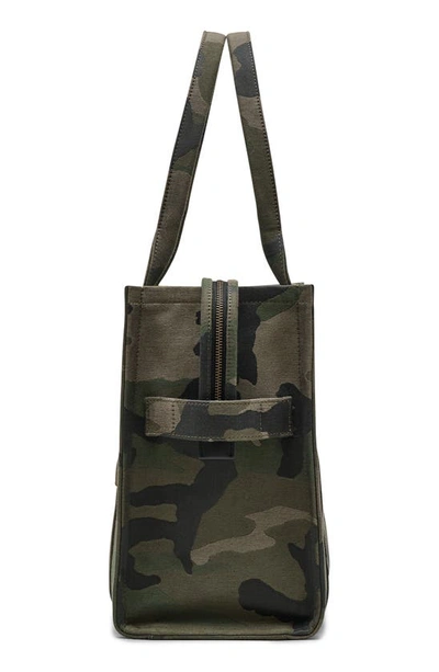 Shop Marc Jacobs The Camo Jacquard Large Tote Bag In Camo Multi