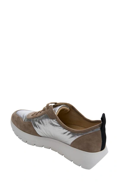 Shop Vaneli Qadi Sneaker In Silver/ Brown