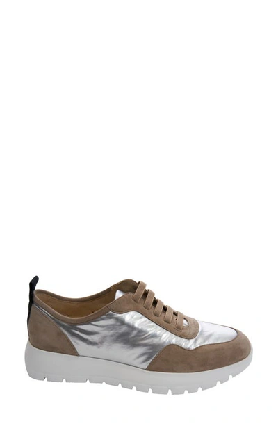 Shop Vaneli Qadi Sneaker In Silver/ Brown