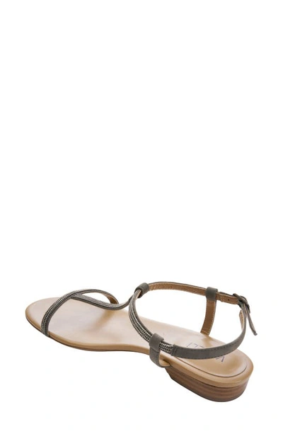 Shop Vaneli Brea T-strap Sandal In Mouse