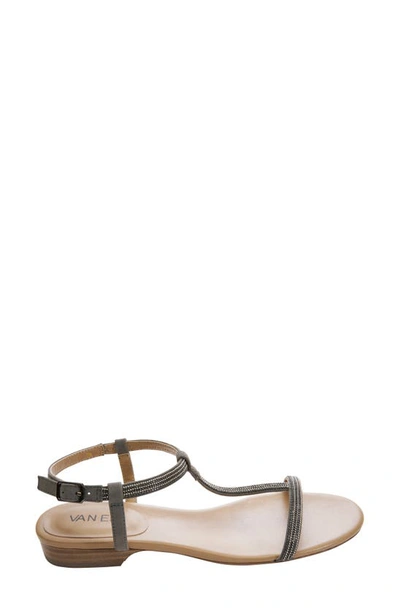 Shop Vaneli Brea T-strap Sandal In Mouse