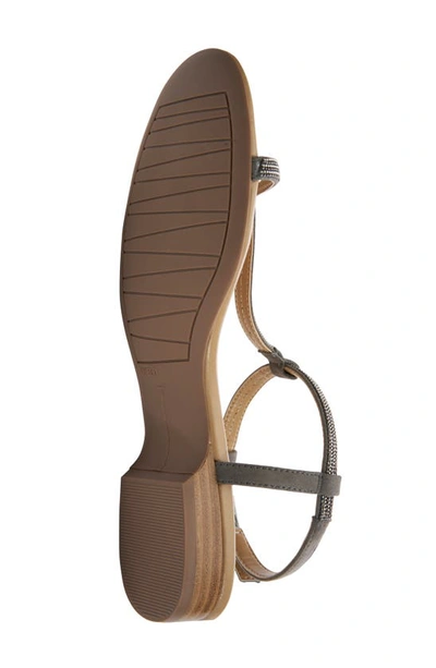 Shop Vaneli Brea T-strap Sandal In Mouse