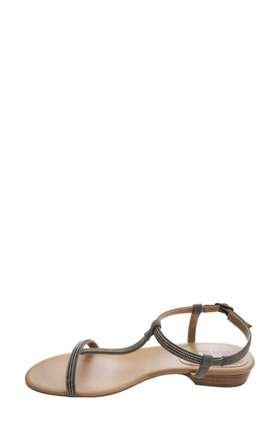 Shop Vaneli Brea T-strap Sandal In Mouse