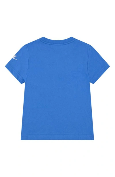 Shop Nike Kids' Magic Boxy Graphic T-shirt In Light Photo Blue