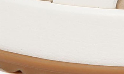 27 Edit Naturalizer Zizi Platform Sandal In White Faux Leather