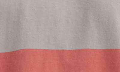 Shop Levi's Skateboarding Stripe Boxy T-shirt In Everyday Now Mauve Grey