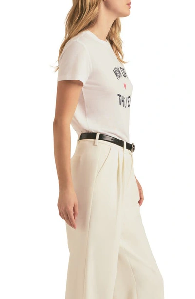 Favorite Daughter Mom Of The Year Graphic T-shirt In White