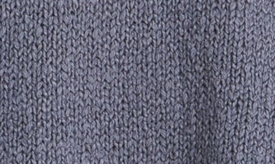 Shop Splendid Mason Short Sleeve Sweater In Ash Navy