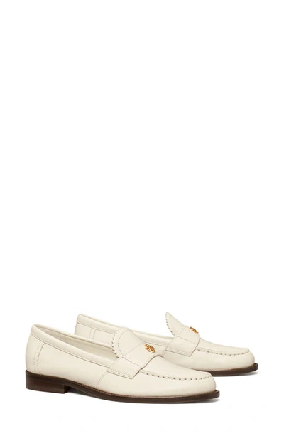 Shop Tory Burch Classic Loafer In New Ivory