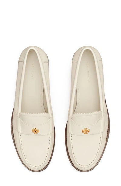 Shop Tory Burch Classic Loafer In New Ivory