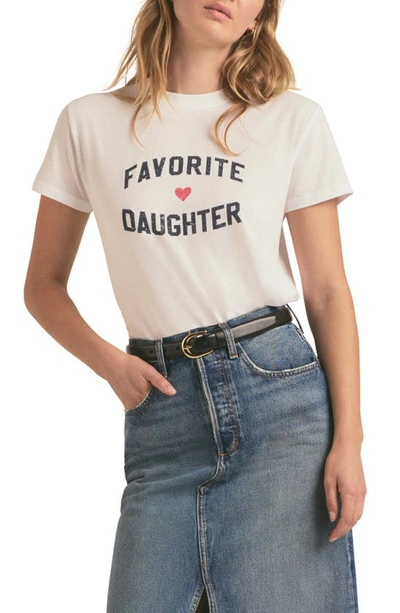 Shop Favorite Daughter Graphic T-shirt In White