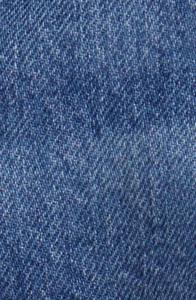 Frame Cargo Denim Miniskirt In Morey