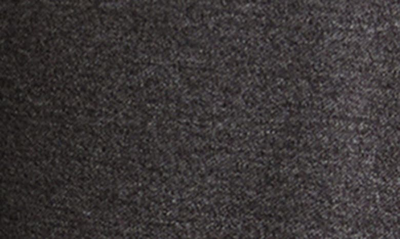 Shop Mango Knit Cargo Pants In Dark Heather Grey