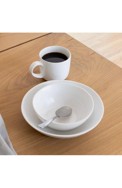 Fable The Breakfast Bowls In Speckled White