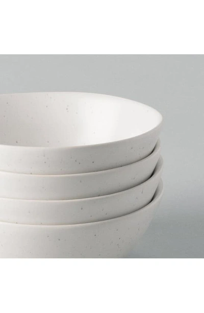 Fable The Breakfast Bowls In Speckled White