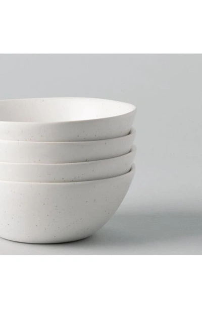 Fable The Breakfast Bowls In Speckled White