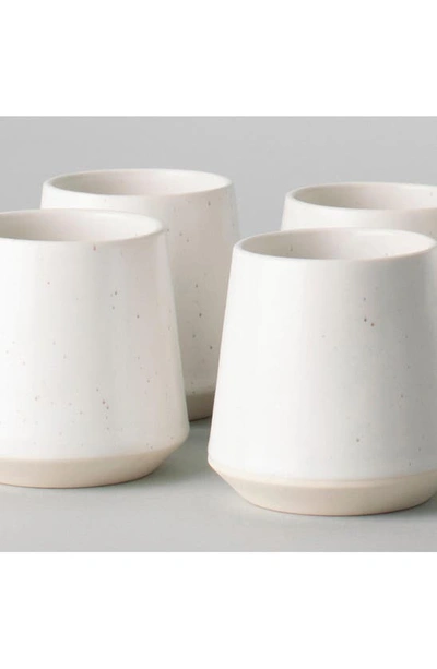 Fable The Cups In Speckled White