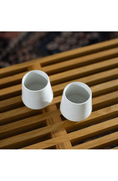 Fable The Cups In Speckled White