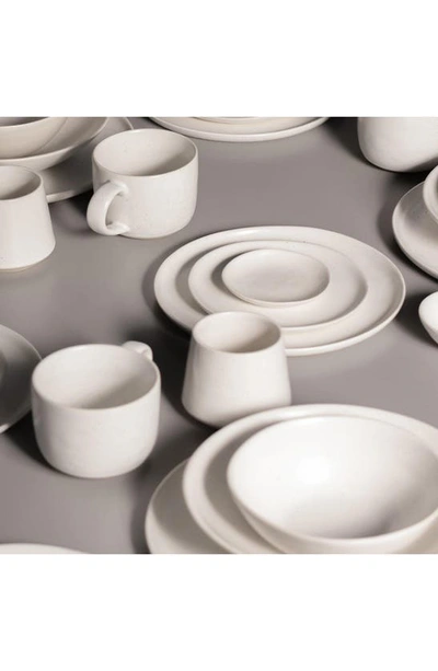 Fable The Dessert Plates In Speckled White