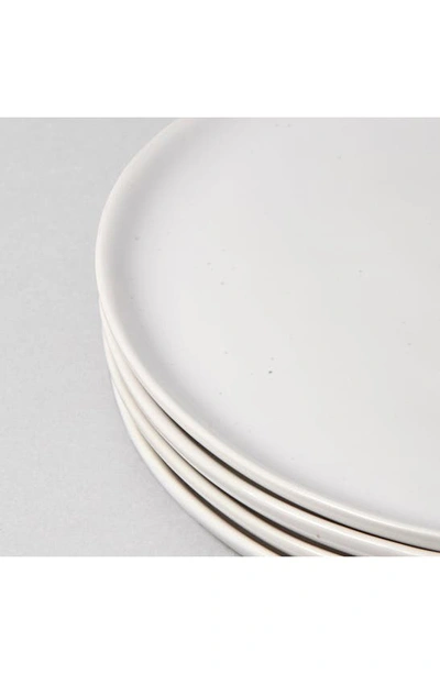 Fable The Dessert Plates In Speckled White