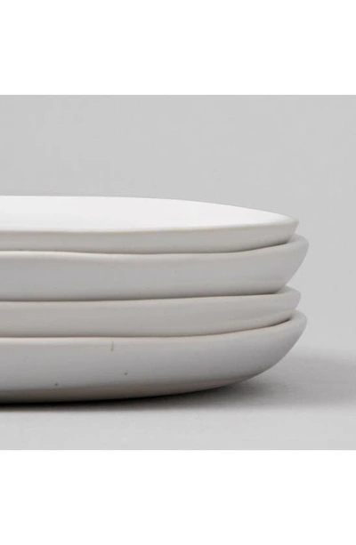 Fable The Dessert Plates In Speckled White