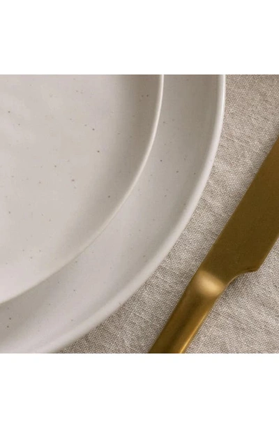 Fable The Dessert Plates In Speckled White