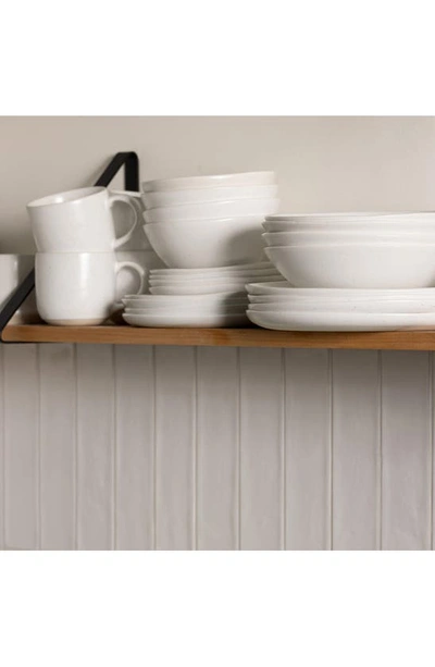 Shop Fable The Pasta Set Of 4 Bowls In Speckled White