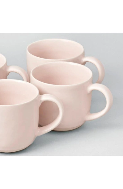 Fable The Mugs In Blush Pink