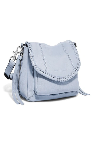 Shop Aimee Kestenberg Mini All For Love Convertible Leather Crossbody Bag In Breeze Blue