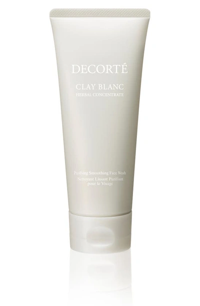 Shop Decorté Clay Blanc Herbal Concentrate Smoothing Face Wash, 6 oz