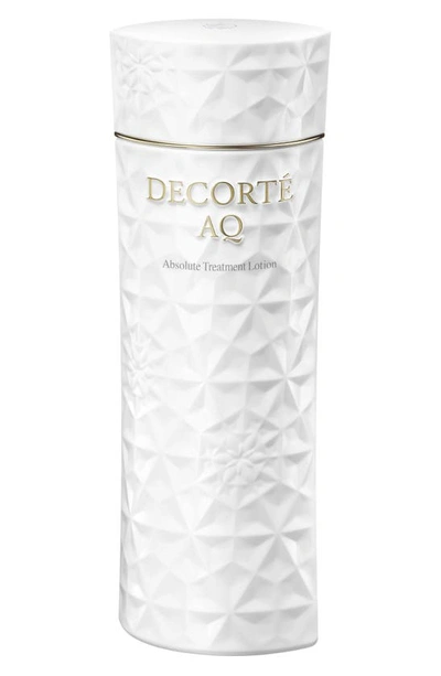 Decorté Aq Absolute Treatment Hydrating Lotion I For Oily Skin 6.7 Oz.