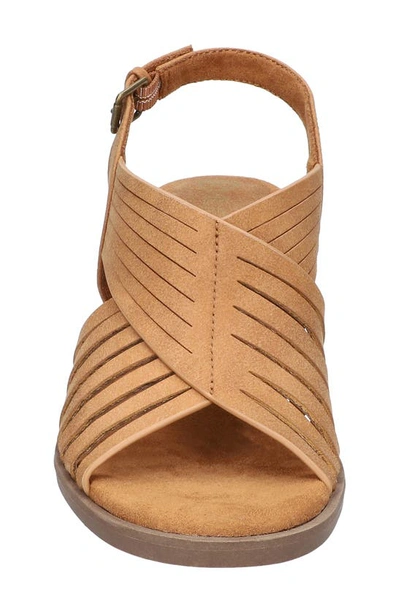 Shop Bella Vita Gena Slingback Sandal In Tan