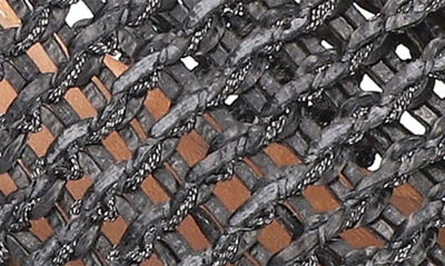 Bella Vita Eni-italy Slide Sandal In Black Woven