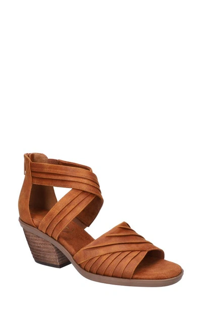 Shop Bella Vita Quinnell Ankle Strap Sandal In Tan